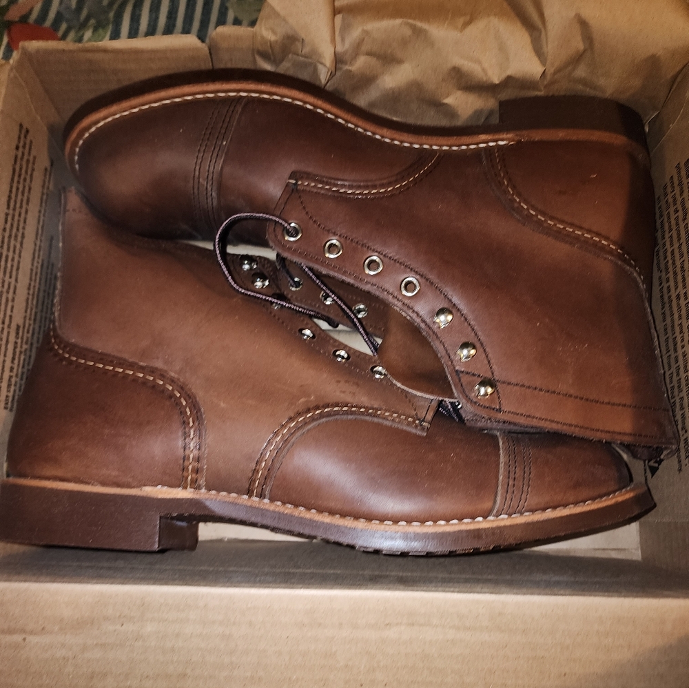 Red Wing Boots sz 12 New with Box